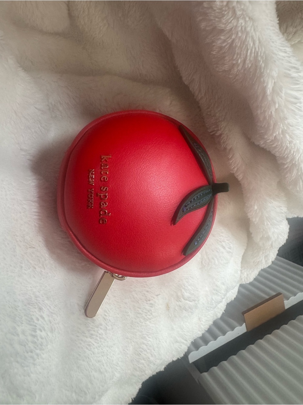 kate spade New York Red / tomato Coin Purse